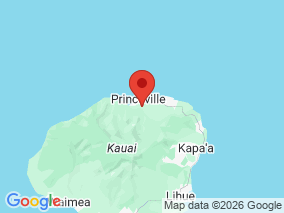 Map of Site Report: Kauai - Hanalei National Wildlife Refuge, United States of America
